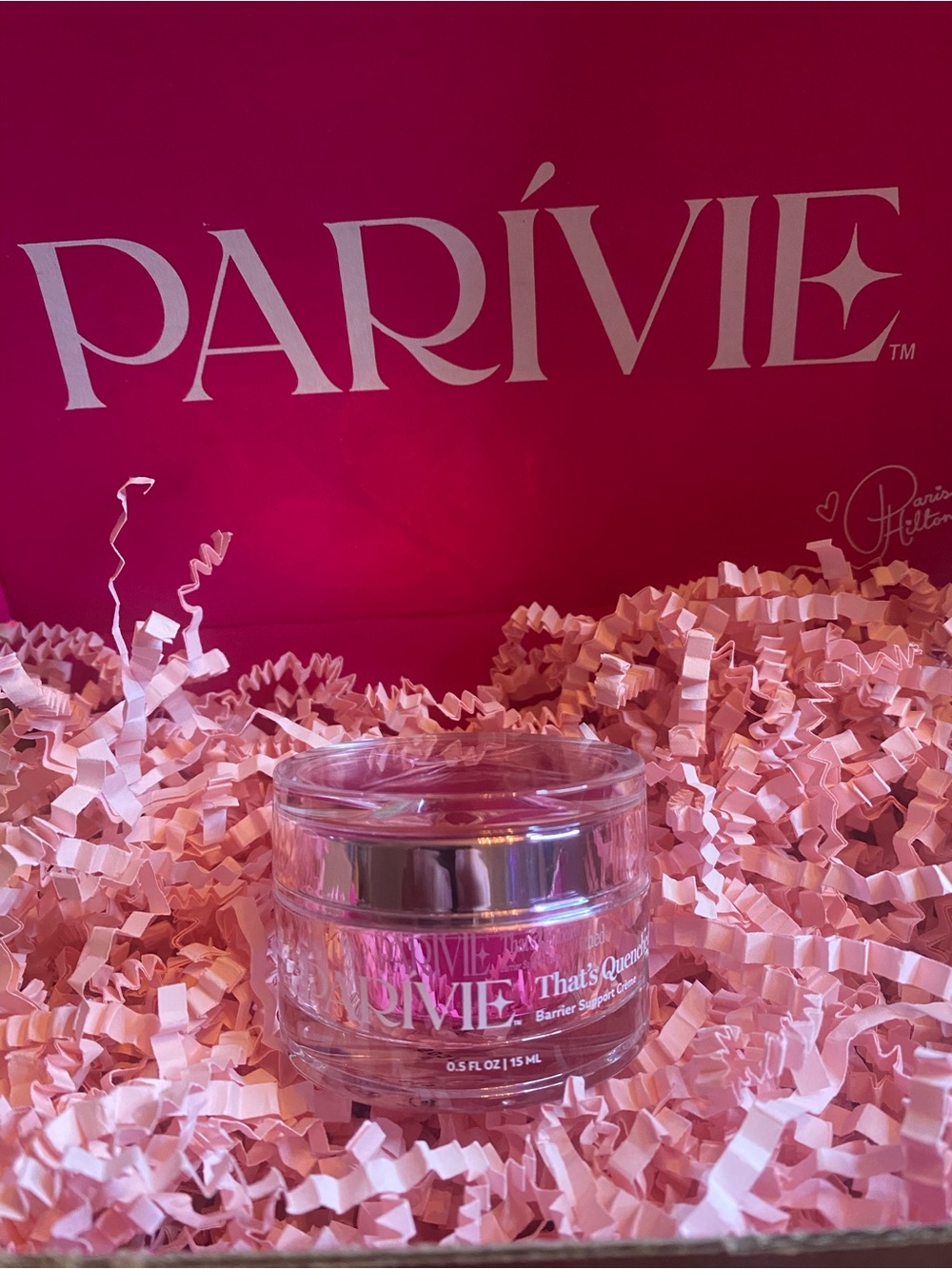 Parities That’s Queen Barrier Skin Cream - Pink Paris Hilton